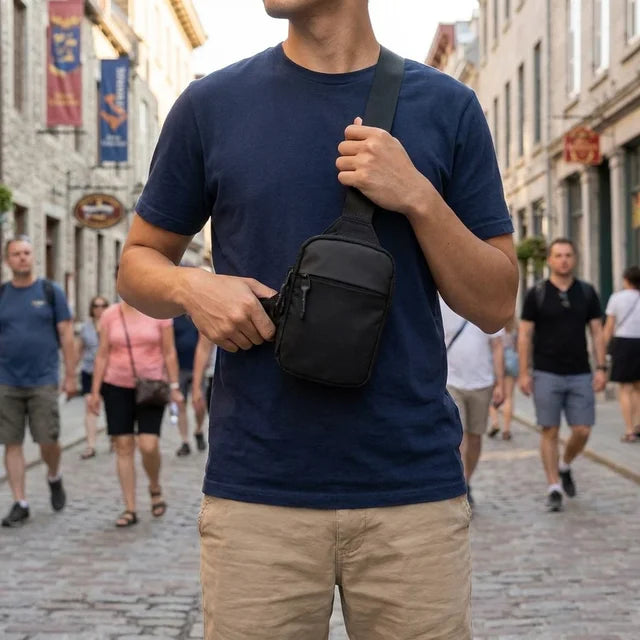Travel Vault - Explorez sans crainte, toujours protégé
