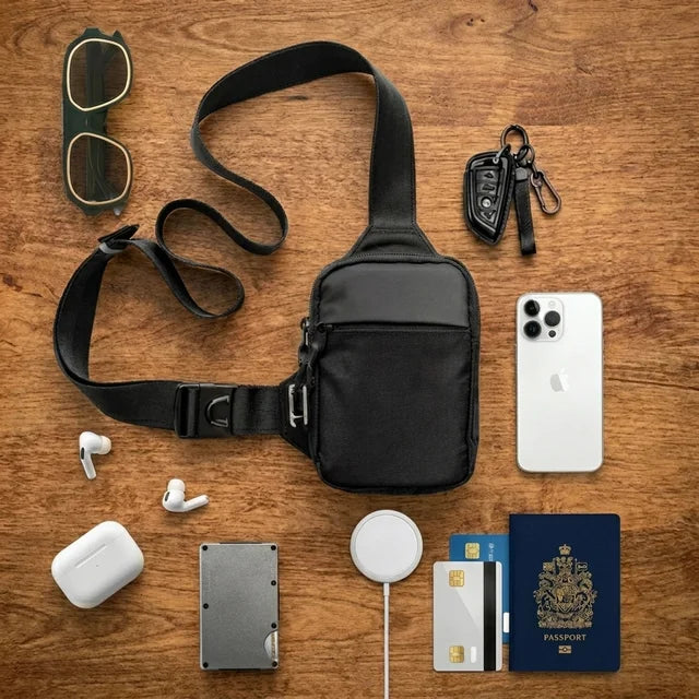 Travel Vault - Explorez sans crainte, toujours protégé