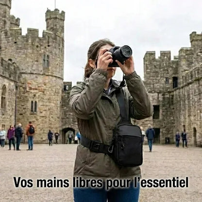 Travel Vault - Explorez sans crainte, toujours protégé